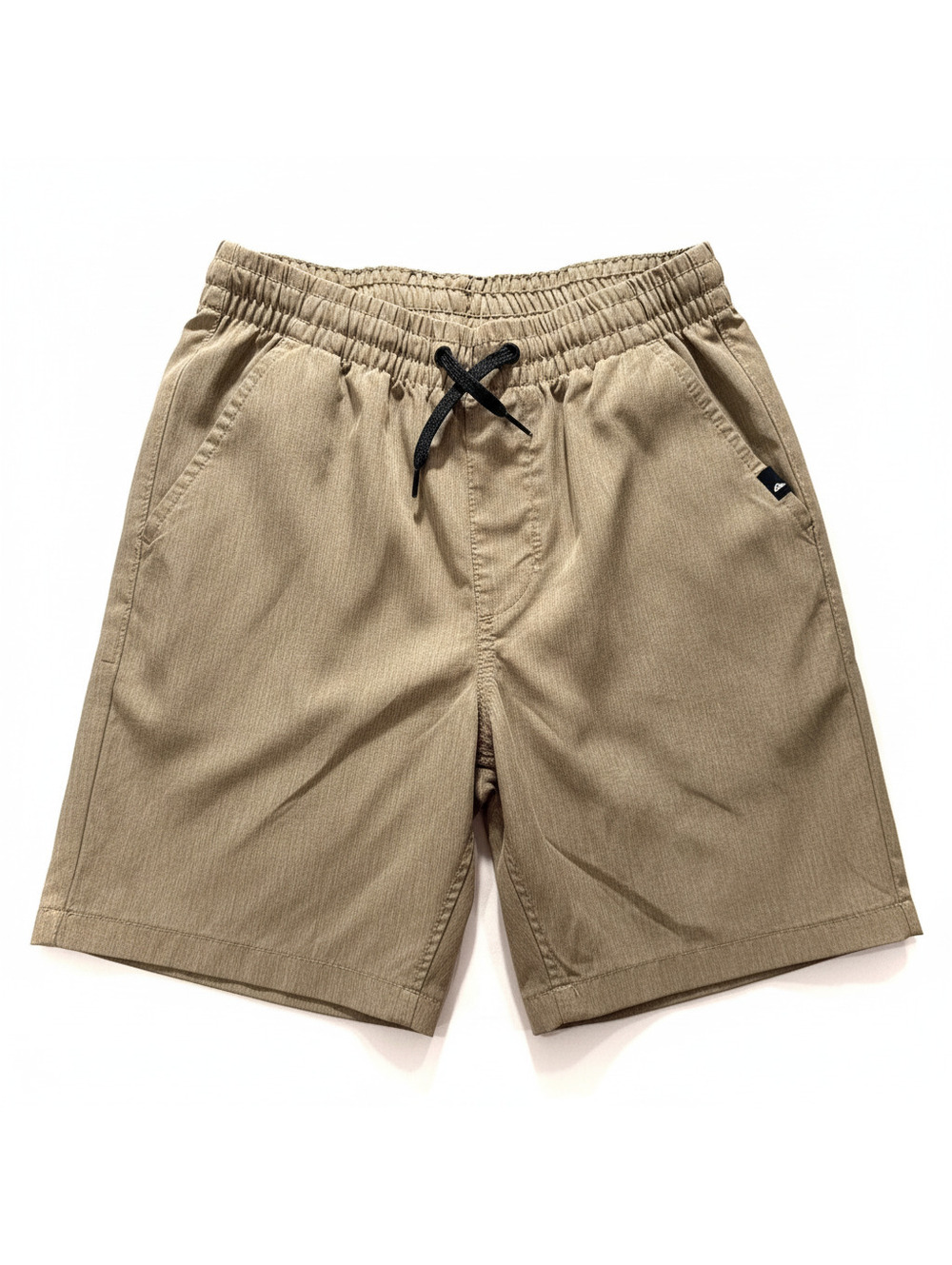 Boys Medium Quiksilver Khaki Hybrid/Walk Shorts | SKU 0052